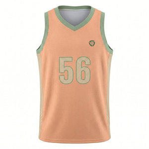 Maillot de basketball moderne, tissu respirant et léger, design élégant sans manches, idéal pour l'entraînement et les tenues streetwear. - Product Image 1