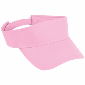 Visière unisexe bleue en polyester de qualité supérieure avec bord incurvé, ajustement réglable pour une utilisation estivale en extérieur, style uni, adulte - Product Image 3