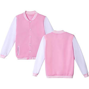 100% Polyester Satin Baseball Varsity Jacket Custom Letterman Bomber Jacket pour les hommes de grande taille téléchargés par Dress Sports - Product Image 1