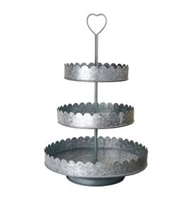 Venta al por mayor de lujo hecho a mano soportes decorativos para pasteles diseñador de metal taza soportes para pasteles con resina última llegada embalado en cajas - Product Image 3