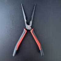 Kit d'outils manuels professionnels pour l'entretien industriel DIY, pince à bec long CR-MO, coupe-câble, pince de serrage 200 mm 3,2 mm