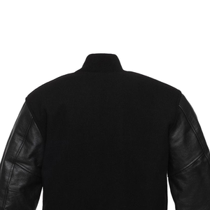 YSJY personnalisé couleur bloc toile support imperméable coupe-vent respirant Style Vintage vêtements d'extérieur Jacquard fermeture éclair tapisserie vestes - Product Image 6