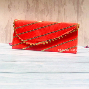 Enveloppes Sagun de luxe en dentelle Gota faites à la main enveloppes de créateur multicolores pour cadeaux faveur de mariage et cadeau de retour - Product Image 1