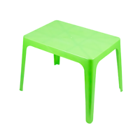 Stapelbarer Leichter Langlebiger Wasserdichter Outdoor-Kinderschreibtisch aus Kunststoff mit Modernem Design für Schule & Krankenhaus