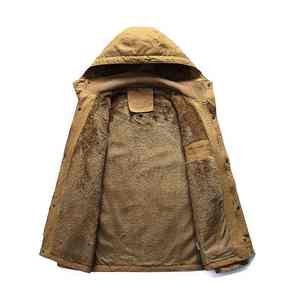 Nouvelle Collection 2025 – Blouson Bomber Homme Personnalisé en Softshell Tissé – Chaud, Imperméable, Coupe-Vent, Écologique et Respirant avec Capuche – Idéal Automne - Product Image 5