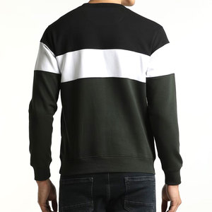 Stylish <b>Men</b> Sweatshirt For Streetwear Oversized Fit Soft Fleece Long Sleeve Crewneck <b>Pullover</b> <b>Men</b> Sweatshirt In Wholesale Price - Product Image 3