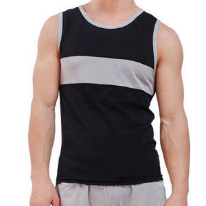 Fit Sleeveless 100%Cotton <b>White</b> <b>Men's</b> High-Neck Premium <b>Tank</b> <b>Top</b> Breathable For <b>Men's</b> Latest designs - Product Image 4