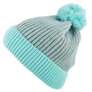 Cute Unisex Beanie Hat With Pom Pom Solid Color Knitted <b>Winter</b> <b>Cap</b> - Product Image 1