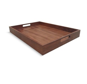 Bulk Acacia Wood Serving <b>Tray</b> for Food Handmade <b>Kitchen</b> Serving <b>Tray</b> - Product Image 1