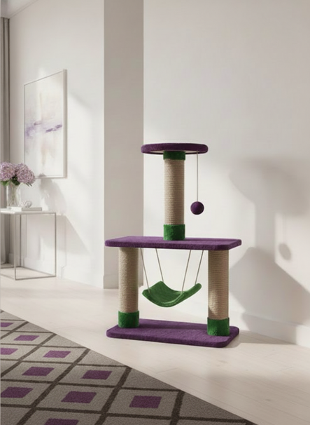 Purple&green