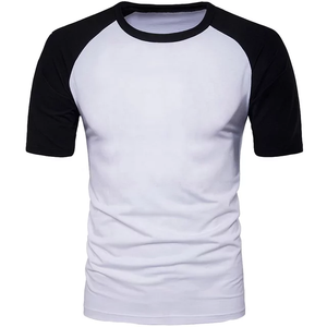 T-shirt d'été unisexe à manches courtes 100% coton col rond surdimensionné imprimé Dripping Technique T-shirt uni - Product Image 6