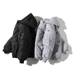 Haute Qualité Léger Puffer Down Vestes Style Décontracté En Plein Air Hommes Puffer streetwear À Capuche Coupe-Vent Veste Hommes Puffers - Product Image 2