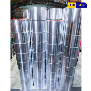 Cinta de aluminio Premium con adhesivo de fusión en caliente activado por agua Aplicación de construcción de resistencia al calor diversa - Product Image 5