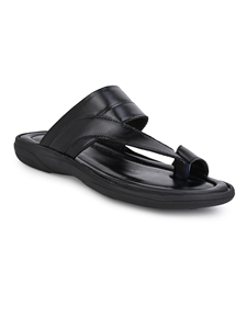 Men's Leather Slip On Comfort Sandals Casual Open Toe <b>Slippers</b> Lightweight Anti Slip Soft Sole <b>Summer</b> Outdoor Indoor Fashion - Product Image 5