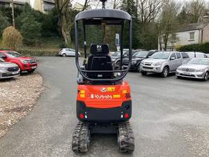 Mini-excavatrice U17-3a de 1,7 tonne à bras compact et à rotation zéro, avec moteur EPA, pompe et boîte de vitesses, haute puissance - Product Image 5