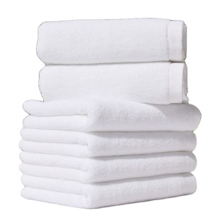 ชุดผ้าขนหนูโรงพยาบาลสุดหรู ผ้าฝ้ายเป็นมิตรกับสิ่งแวดล้อม ป้องกันการแพ้ รับทำโลโก้ตามสั่ง ชุดผ้าขนหนูโรงพยาบาลผ้าฝ้ายสุดหรู รับทำโลโก้ตามสั่ง - Product Image 1