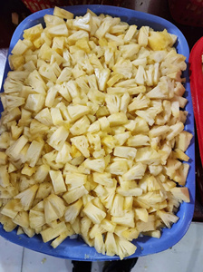 Paquet en vrac de morceaux d'ananas en conserve pour service alimentaire et vente au détail de l'exportateur vietnamien - Product Image 3