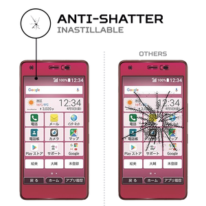 ฟิล์มกันรอยหน้าจอสำหรับเคียวเซร่า โอเทการุ 01 - Product Image 4