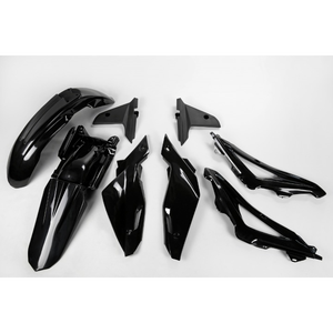 Kit di plastica nera per Husqvarna TC 250 2011-2013 accessori moto - Product Image 1