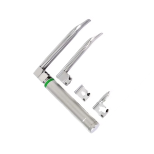 Lames de laryngoscope à fibres optiques jetables Mac Miller Acier inoxydable de qualité médicale Intubation médicale Fourniture de soins de santé - Product Image 5