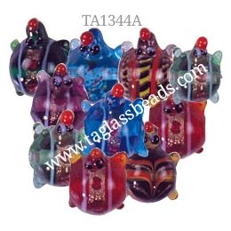 Ulticolor-Cuentas de aceite para fabricación de pulseras, cuentas de vidrio para artesanía - Product Image 5