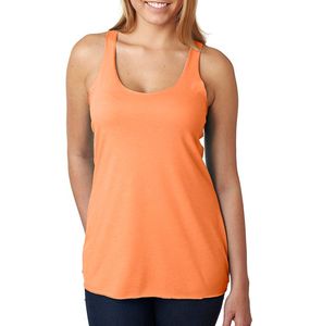 Customizable Cotton Tank <b>Top</b> for Women Men <b>Plus</b> <b>Size</b> Breathable <b>Pink</b> with Custom Designed Logos Wholesale - Product Image 5