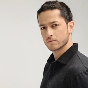 Polo transpirable de color sólido con logotipo personalizado de diseño éxito de ventas, camisetas polo personalizadas con logotipo personalizado - Product Image 5