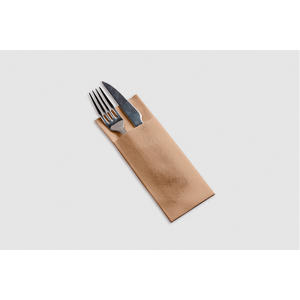 Serviettes de table Kanguro en bois 32x40cm, serviettes de table jetables, tissu sec ultra-doux, 20 paquets, 30 pièces, B2B - Product Image 1