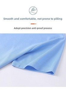 Personalizado bordado impreso diseño liso 200Gsm algodón poliéster Polo en blanco manga corta hombres mujeres Golf Polo camisetas - Product Image 4