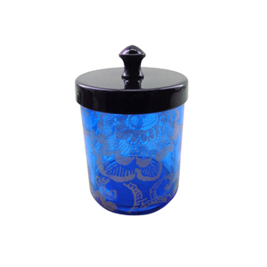 Pot de bougie en PC transparent marron support votif en verre décoratif pour la maison et l'hôtel avec couvercle pour la décoration de mariage - Product Image 6