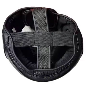 Protector de Cabeza de Boxeo MMA de Cuero de Buena Calidad para Hombre, Ligero y Personalizable - Product Image 6