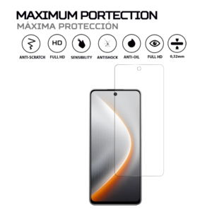 ฟิล์มกันรอยหน้าจอ ANTISHOCK สำหรับเทคโน คามอน โพวา 7 4G - Product Image 2