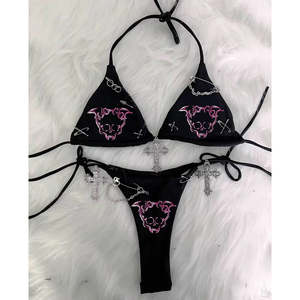 High Quality <b>Women</b> Bulk <b>Bathing</b> Beachwear Swimwear Quick Dry Racing Swimsuits from Pakistan - Product Image 4