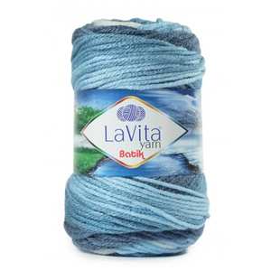 ผลิตภัณฑ์เส้นด้าย DG15 El örgü pliği lavita batik - Product Image 1