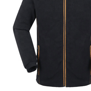 Veste polaire d'hiver Bomber Design de mode Vestes polaires Sherpa Logo personnalisé en vrac Service OEM Veste polaire pour hommes - Product Image 4