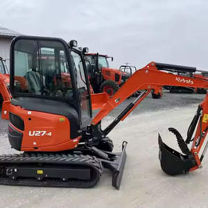 Venta al por Mayor con Entrega Rápida a Austria: Mini Excavadora U27-4 de 4 Toneladas con Motor, Bomba, Caja de Cambios y Engranajes para Obras de Construcción - Product Image 3