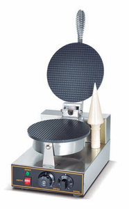 China Manufacturers Small Price Pakistan Icecream Making Cookie Baker 220v Biscuit Ice Cream Waffle Cone Maker <strong>Machine</strong> for <strong>Wafer</strong> - Product Image 3