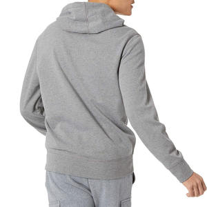 Sweat-shirts en coton à fermeture éclair avec logo personnalisé, molleton épais pour hommes, grandes tailles, coupe oversize, hiver, prix abordable - Product Image 2