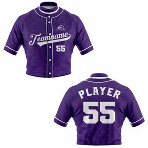 Diseña tus uniformes de softball personalizados Equipo de equipo personalizado - Product Image 4