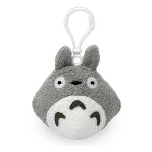 Llavero de Peluche de Mi Vecino Totoro, Llavero de Peluche Suave con Clip de Plástico Hecho de Aleación de PVC y Metal - Product Image 1