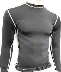 Protector de erupción de poliéster unisex de alta calidad para adultos Opciones de manga completa y media con costuras de contraste disponibles en todos los tamaños - Product Image 5