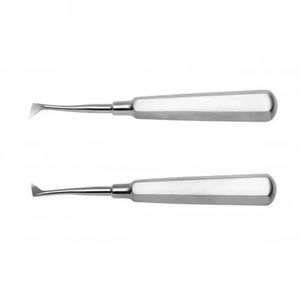 Elevadores dentales Berten de acero inoxidable de alta resistencia, Instrumentos dentales de raíces, elevadores de raíces dentales para perder dientes - Product Image 3
