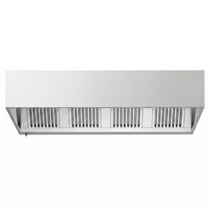 Hotte aspirante murale commerciale 2200 mm avec filtres à déflecteurs et éclairage - Product Image 2