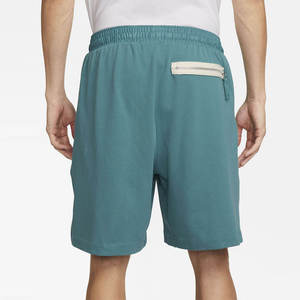 Vente en gros de shorts de sport solides décontractés, respirants, anti-rides, en toile, avec fermeture à cordon, avec logo personnalisé à bas prix - Product Image 2