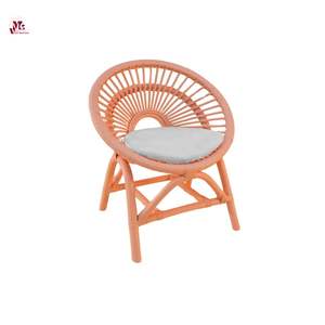Vintage Organic Rattan Toddle <b>Chair</b> for <b>Kid</b> Room <b>Kid</b> Furniture Home Decor Wholesale Price High Quality - Product Image 6