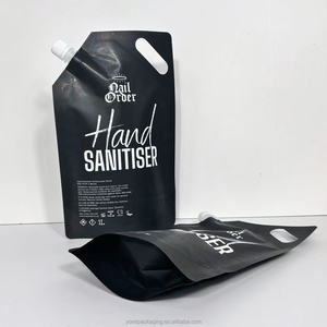 Custom Laundry <strong>Detergent</strong> And Shampoo Stand Up Pouches With Spout Wash Liquid Spout Pouches With Custom Features - Product Image 4