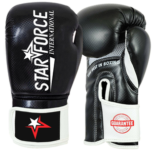 Gants de boxe Design avec logo personnalisé Cuir synthétique PU Vente en gros Personnalisé Impression Offre Spéciale Logo Gants de boxe professionnels - Product Image 5