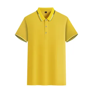 High Quality Tipping Collar Polo T shirt 100% Cotton Embroidery OEM services Bangladeshi Manufacturer in cheap price