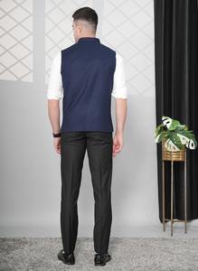 Chaleco de Negocios Gris de Lujo y Calidad Premium para Hombre, para Trajes, Ropa de Oficina y Eventos Especiales, Disponible al Mejor Precio - Product Image 6