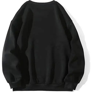 Vêtements d'extérieur pour hommes, sweat-shirt à imprimé numérique, automne, haute qualité, anti-rides, écologique, coupe-vent, respirant, polyester/coton - Product Image 2